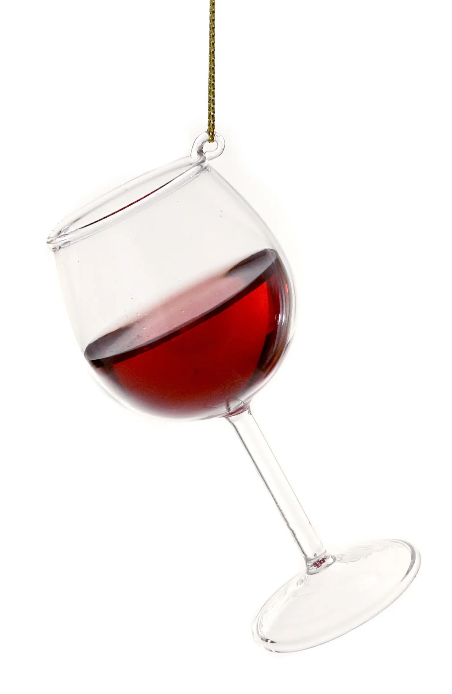 Cody Foster & Co. Cody Foster Red Wine Glass Ornament | Nordstrom | Nordstrom