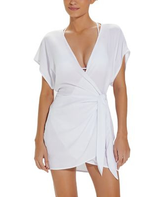 Emily Wrap Dress Swim Cover-Up | Bloomingdale's (US)