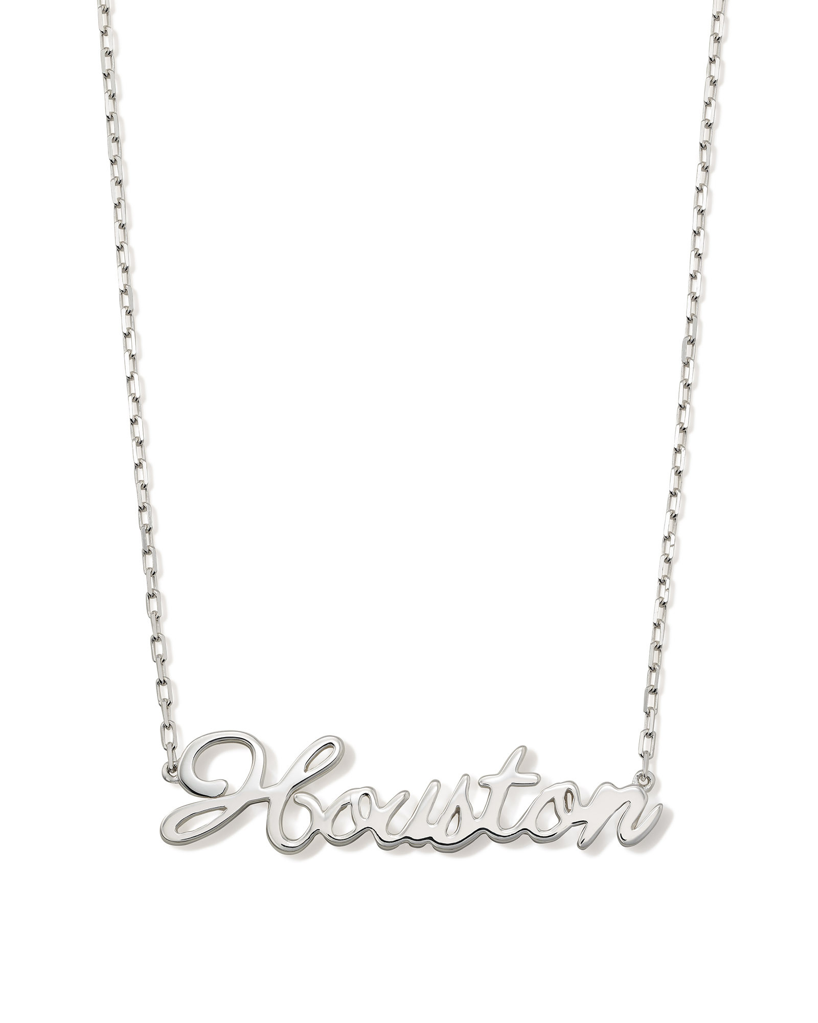 Houston Pendant Necklace in Sterling Silver | Kendra Scott