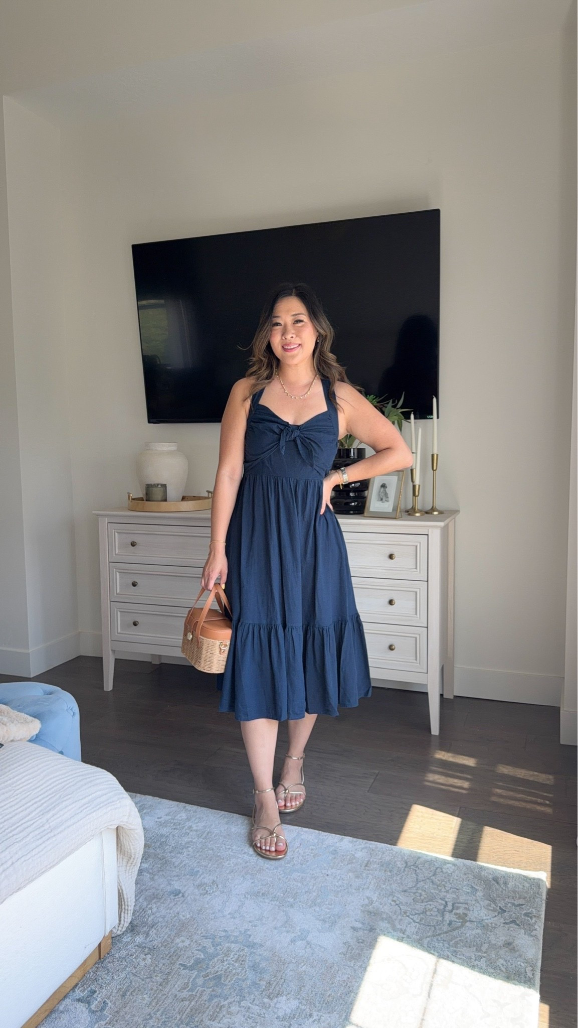 Kohl’s Late Summer Outfits that look designer!
Navy Dress: Small

Midi dress, casual dress, summer dress

#LTKSeasonal #LTKootd #LTKSaleAlert