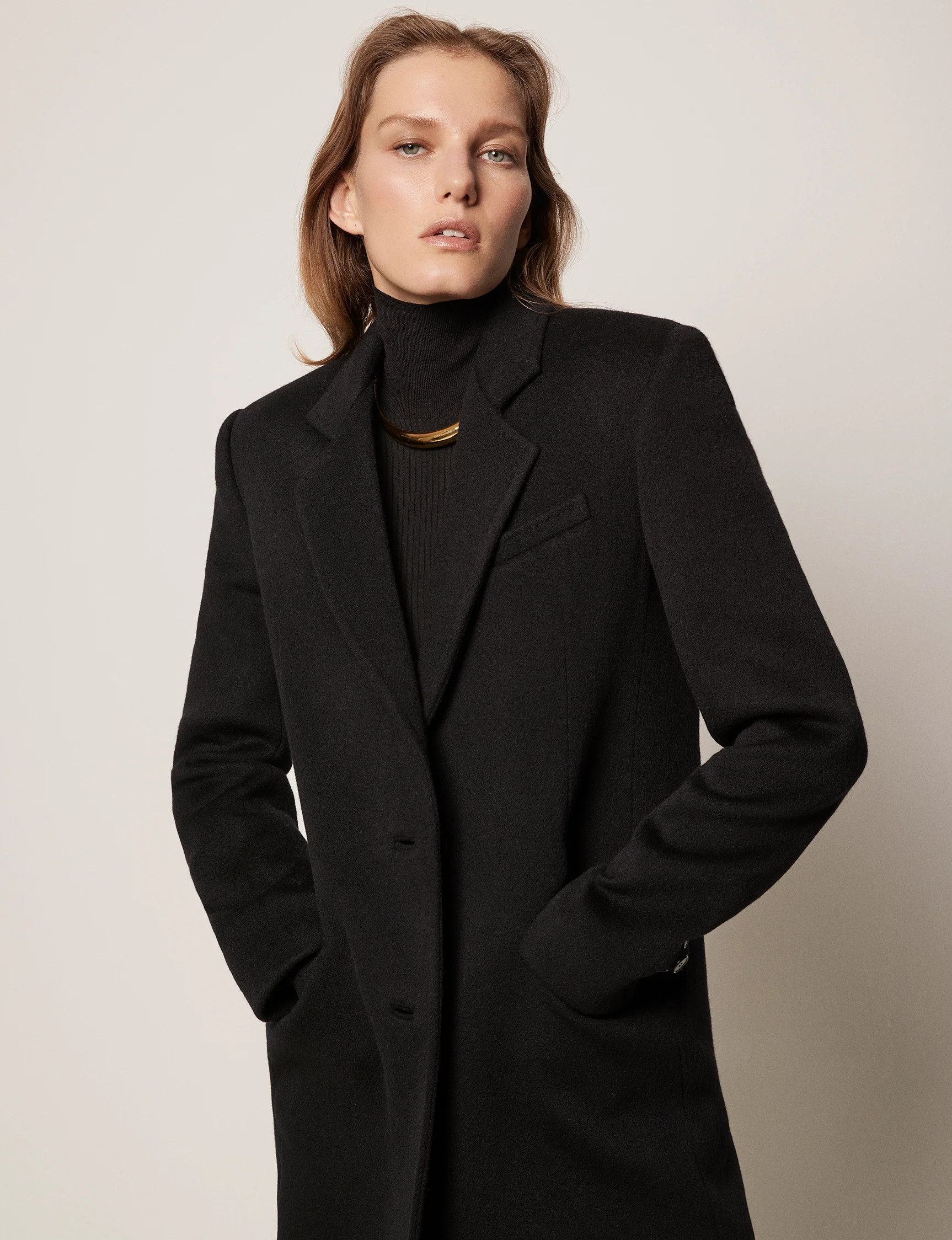 Tailored Coat | Another Tomorrow | AnotherTomorrow