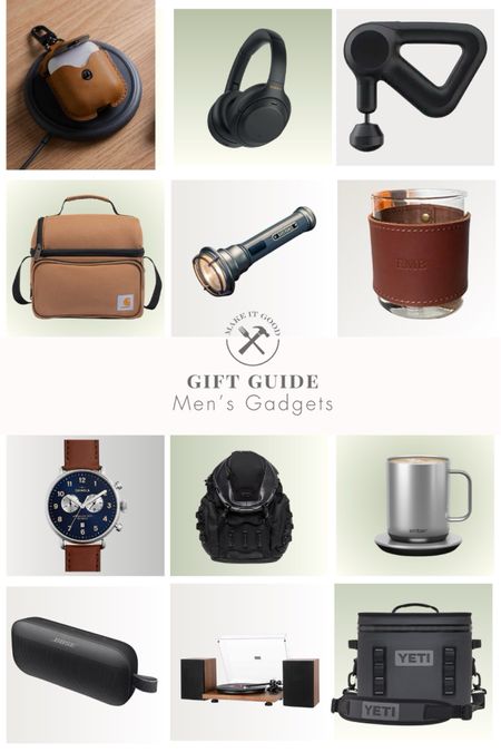 GIFT GUIDE * Men’s Gadgets! 
I’ve got a husband, three boys, a dad and a brother! These are hand picked by all the men in my life. 

#LTKmens #LTKGiftGuide #LTKHoliday