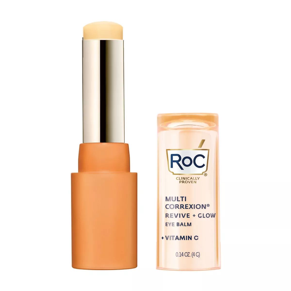 RoC Multi Correxion Revive and Glow Vitamin C Under Eye Balm - 0.14oz | Target