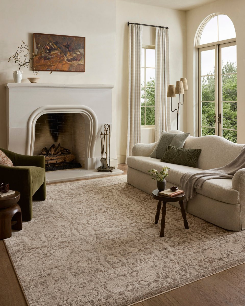 Loloi Clarisse CLS-06 Traditional / Oriental Area Rugs | Rugs Direct | Rugs Direct