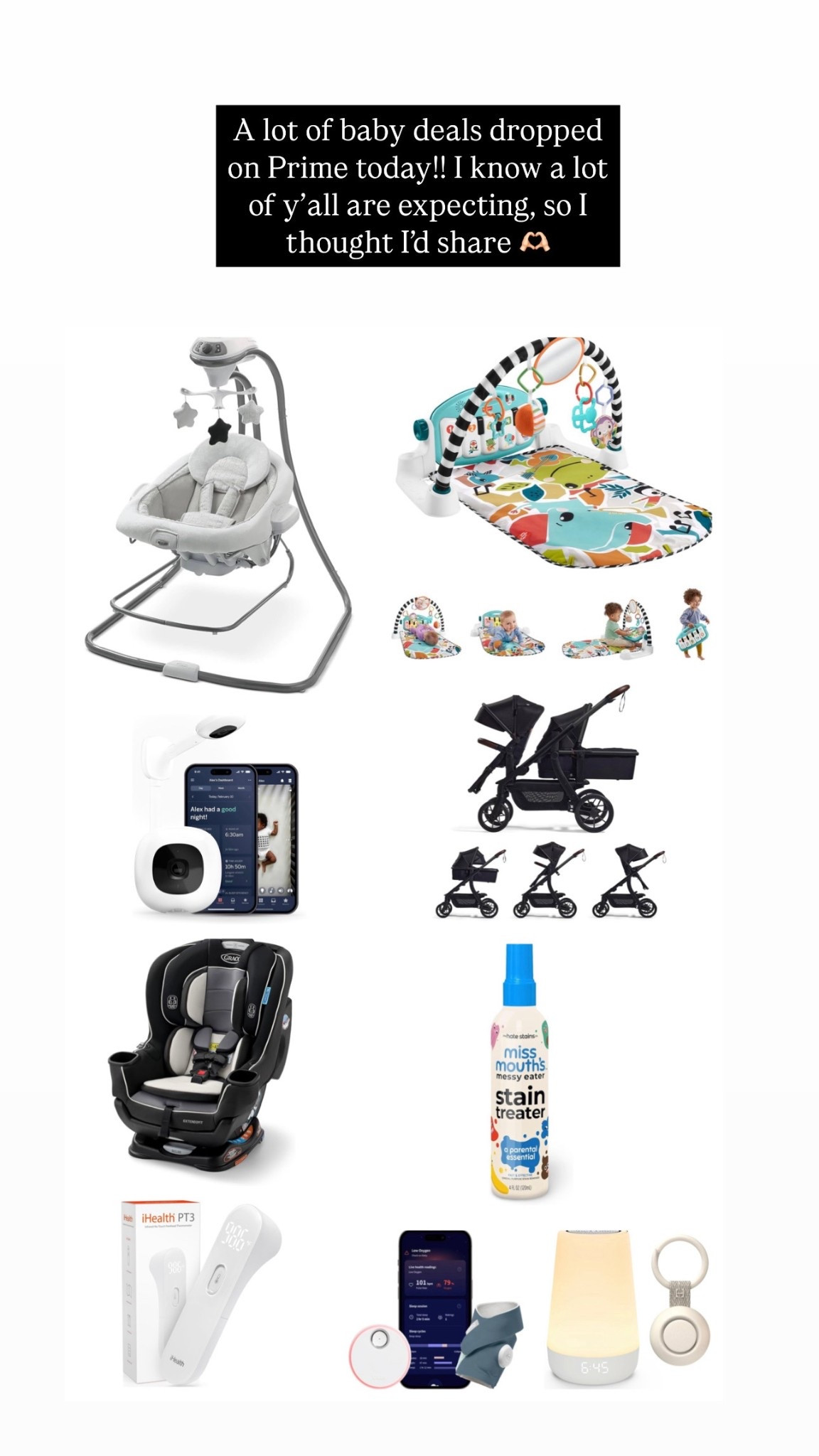 Lots of baby deals dropped!! 