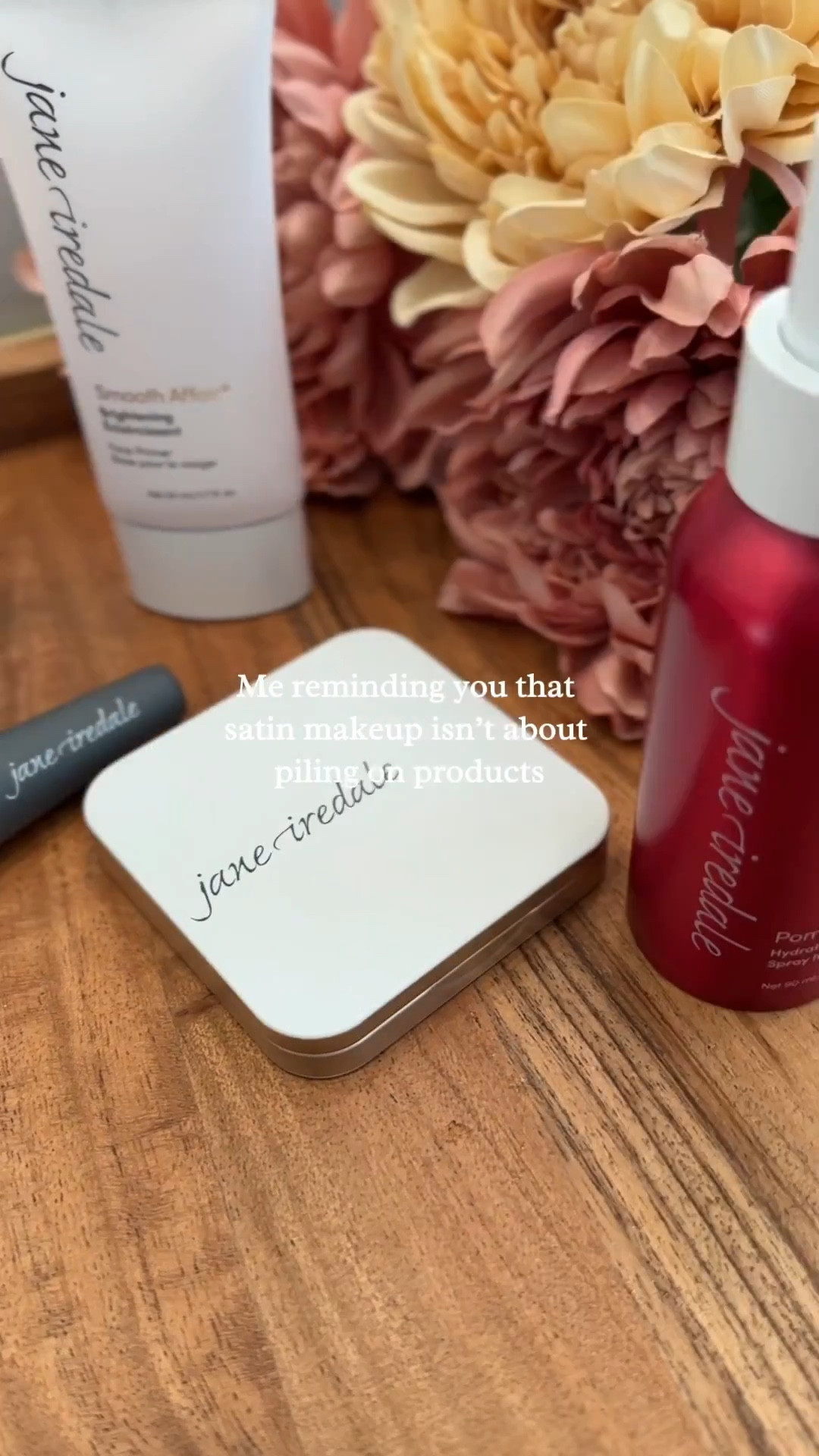 ✨ OK, but can we talk about satin skin for a second? This Jane Iredale PurePressed Base Mineral Foundation is the one-step wonder you didn’t know you needed. Lightweight, natural, and that smooth finish? I’m hooked. 🥰

Here’s the tea:
✔️ Super easy to apply (even on those mornings)
✔️ Skin looks smooth, not cakey
✔️ Feels like nothing but looks like EVERYTHING

jane iredale, janeiredale, foundation brush, powder foundation, clean beauty, make up brushes, make up bag, make up vanity, make up organizer

#LTKBeauty #LTKFindsUnder50 #LTKOver40