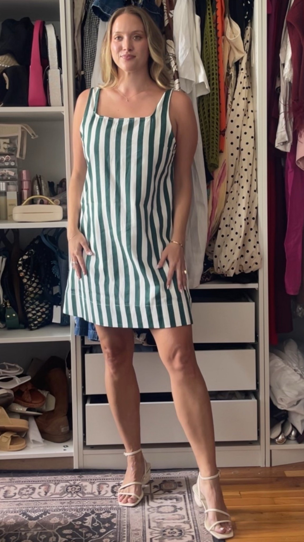 New markdown! Extra 50% off sale making this dress under $26! 

#LTKootd #LTKSaleAlert #LTKFindsUnder50