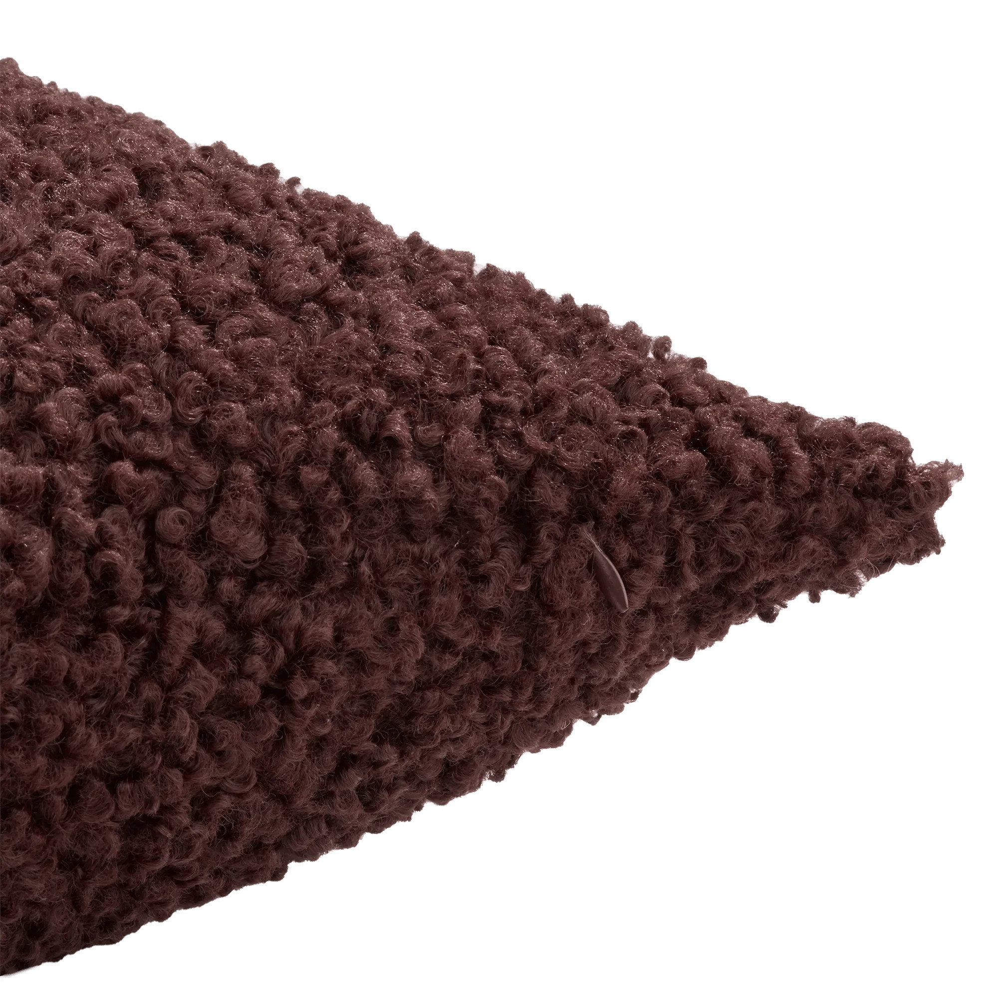 Bouclair Brown Doodle Boucle Decorative Throw Pillow | Walmart (CA)