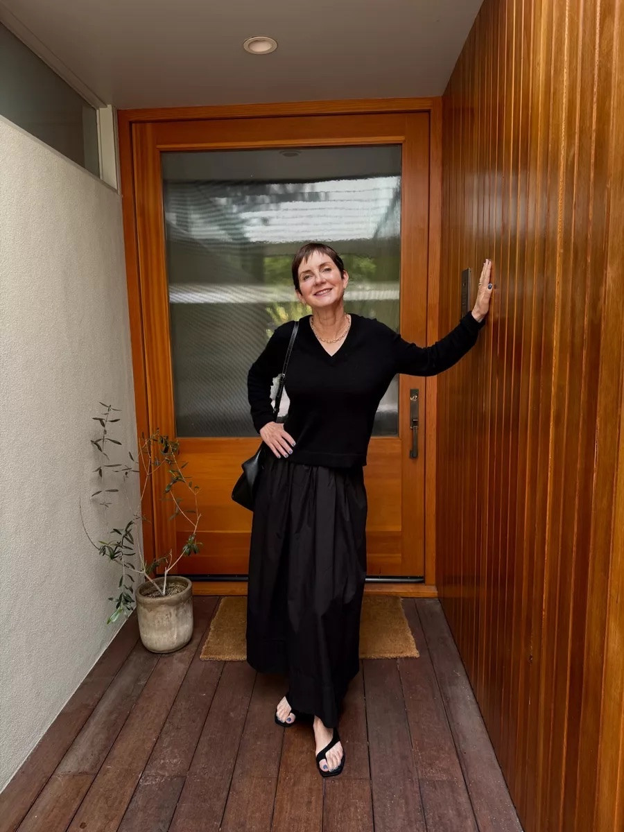 A black skirt - versatile. Breezy. Effortless. There’s so many ways to mix and match this summer staple. This one is my favorite and also comes in white or blue.

#LTKSeasonal #LTKootd