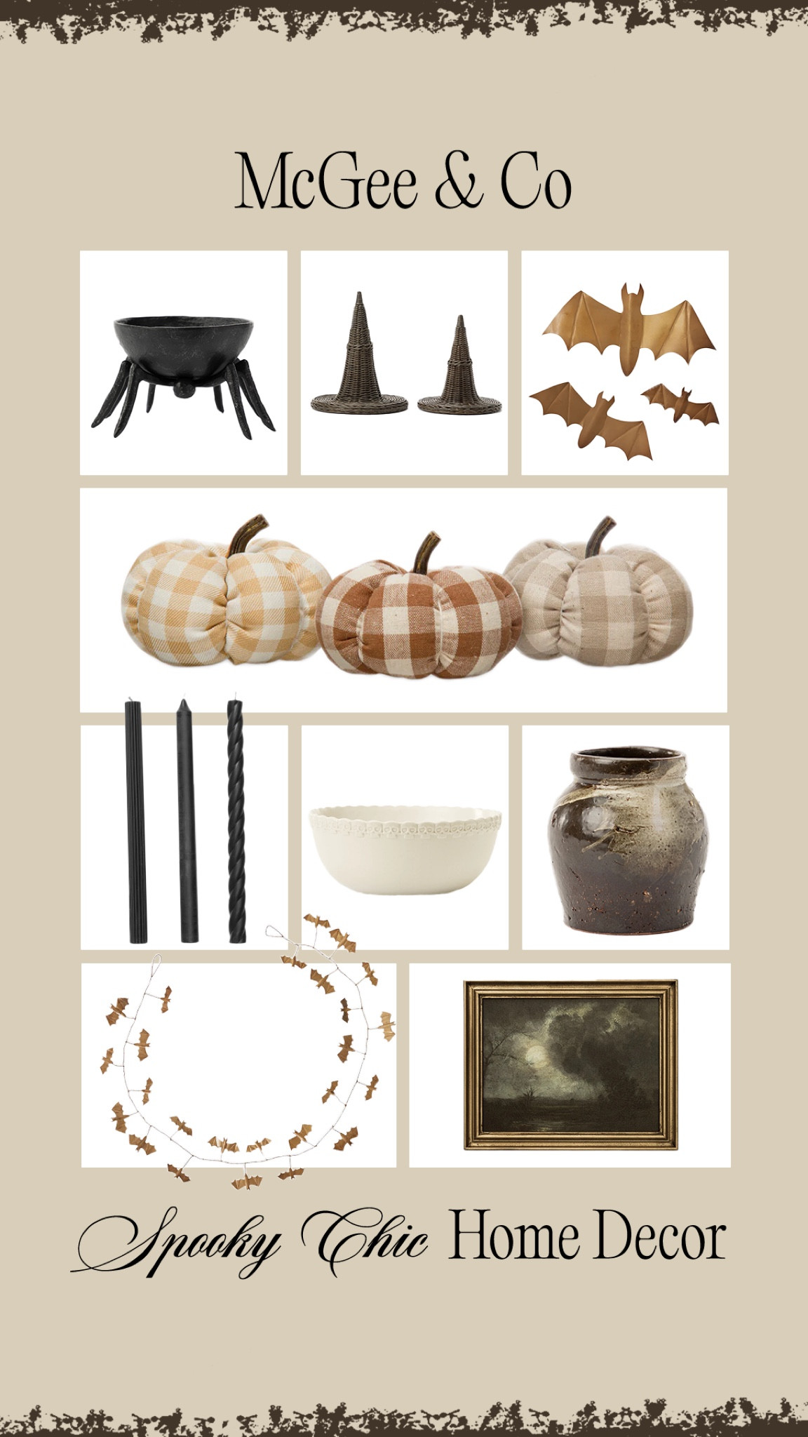 Cutest spooky chic decor from McGee and co🤎🍂🕸️ shared some fall decor I added to my house over on reels yesterday too! #fall #home #decor 

#LTKSeasonal #LTKFindsUnder100 #LTKStyleTip