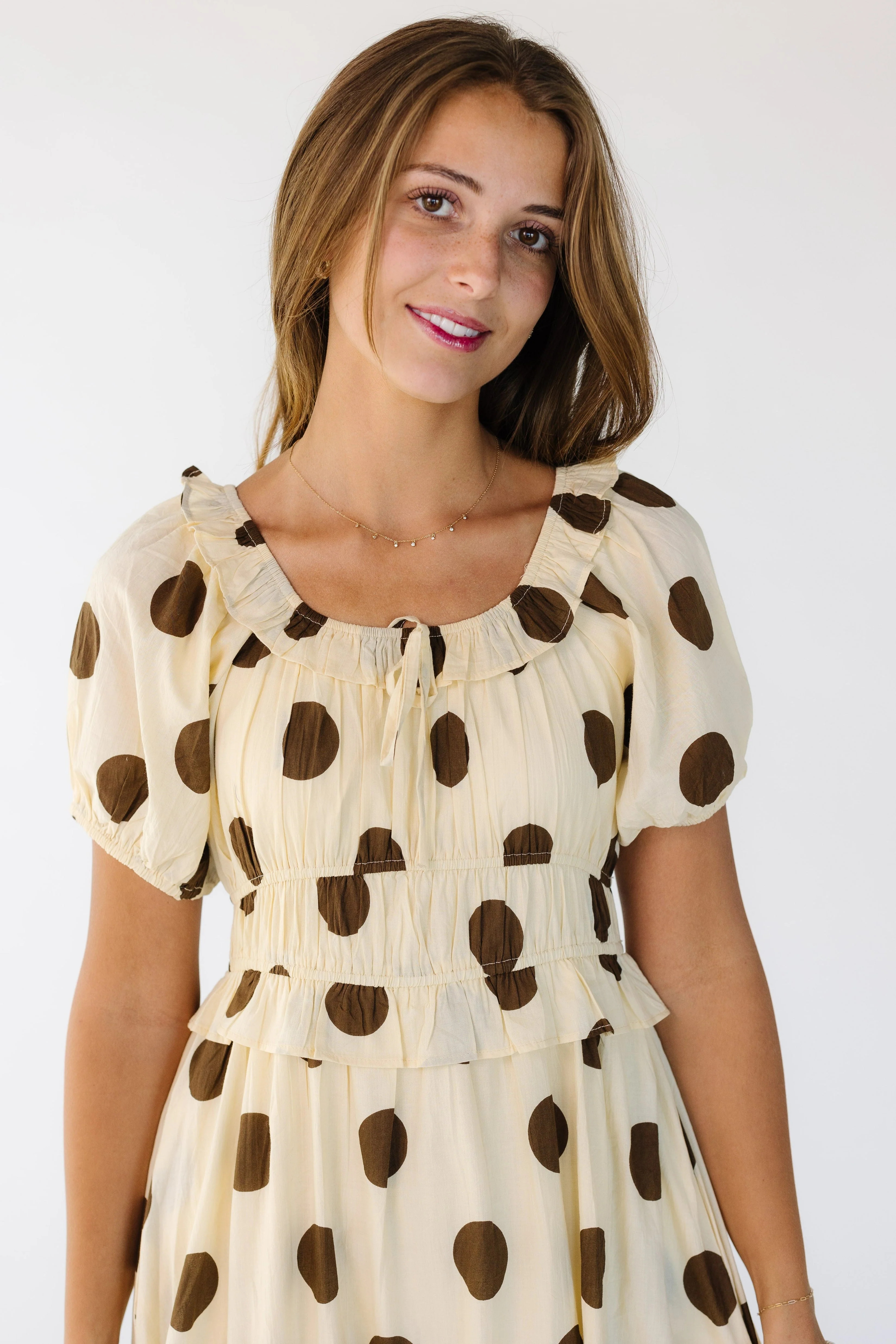 Citrus-The Jena Print Dress | Called To Surf