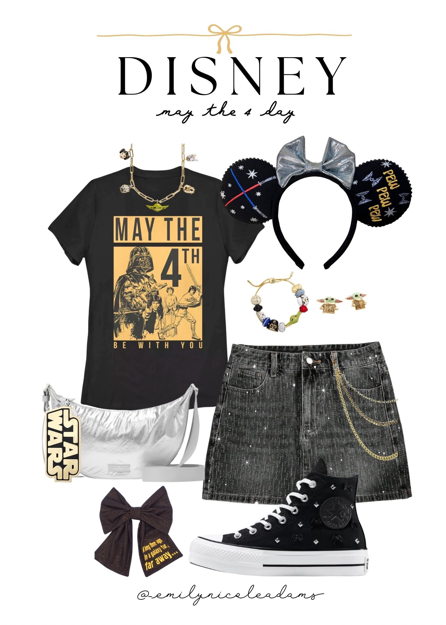 Disney May the 4th Star Wars Day🖤 disney outfit, disney style, disney outfit Inspo, disney clothes, Star Wars outfit, Star Wars girl, disney style, disney outfit Inspo, disney must haves, disney shopping, disney outfit Inspo, disney fun, disney addict, Star Wars, may the 4th, Hollywood studios 

#LTKgrwm #LTKvlog #LTKootd