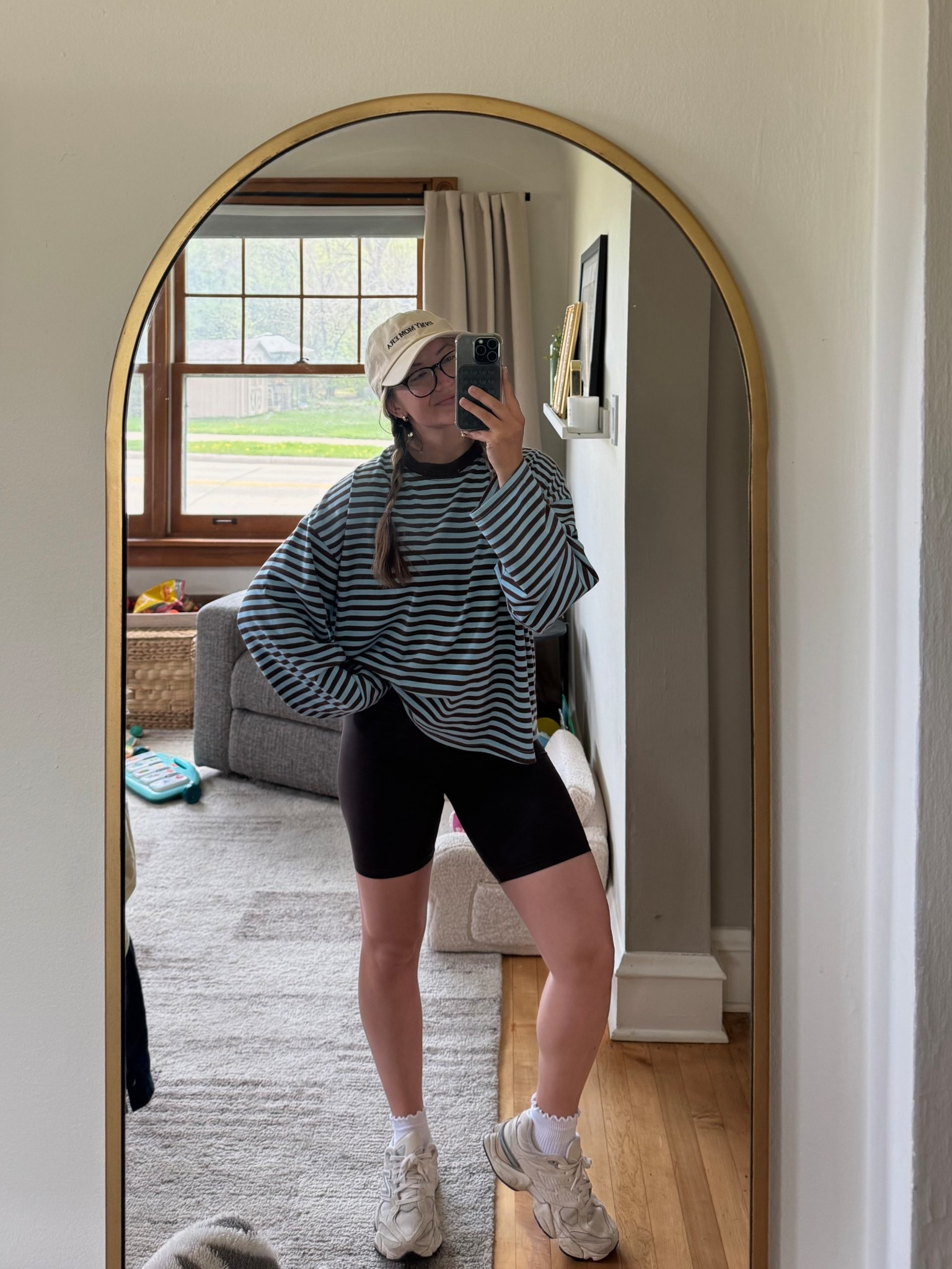 Easy, cute, and comfy spring fit! #amazonoutfit

#LTKootd #LTKdayinmylife #LTKmomlife