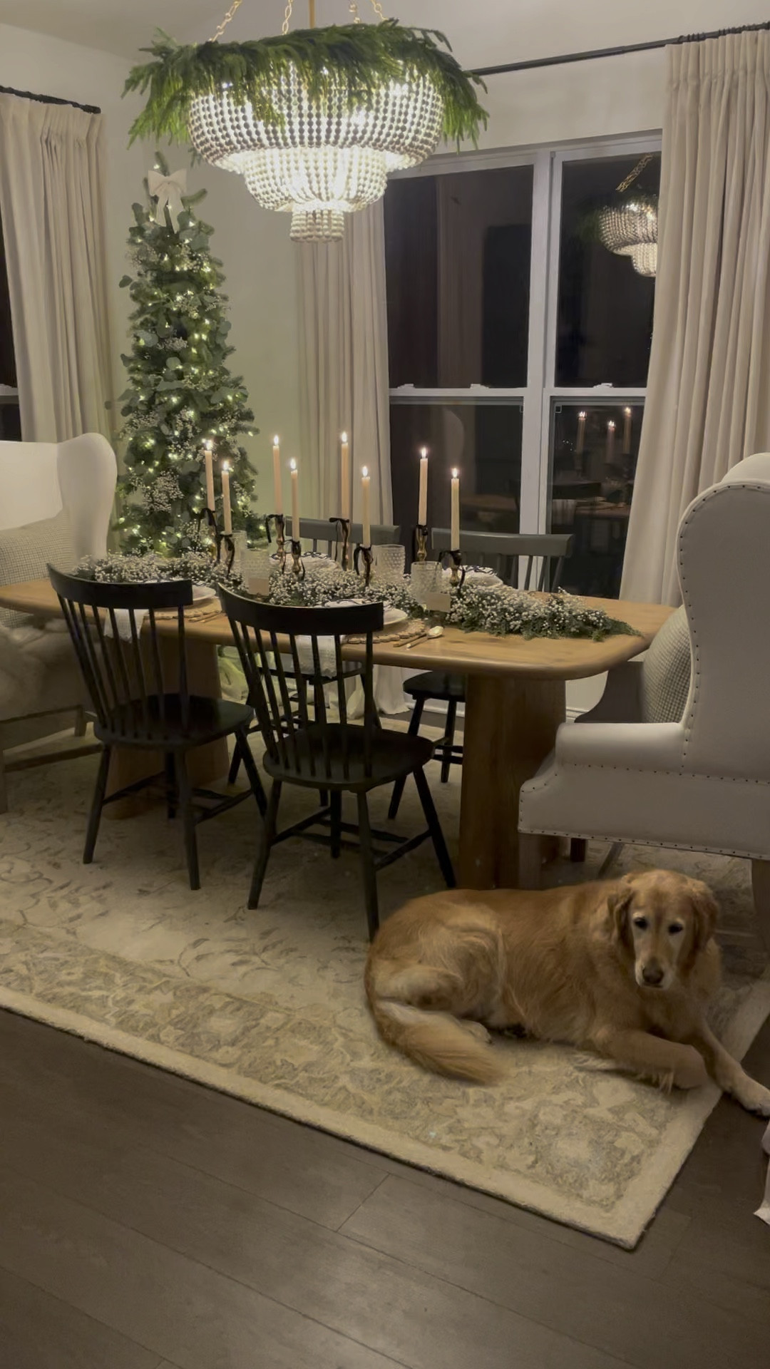 Christmas table setting...

#LTKHoliday #LTKWatchNow #LTKHome