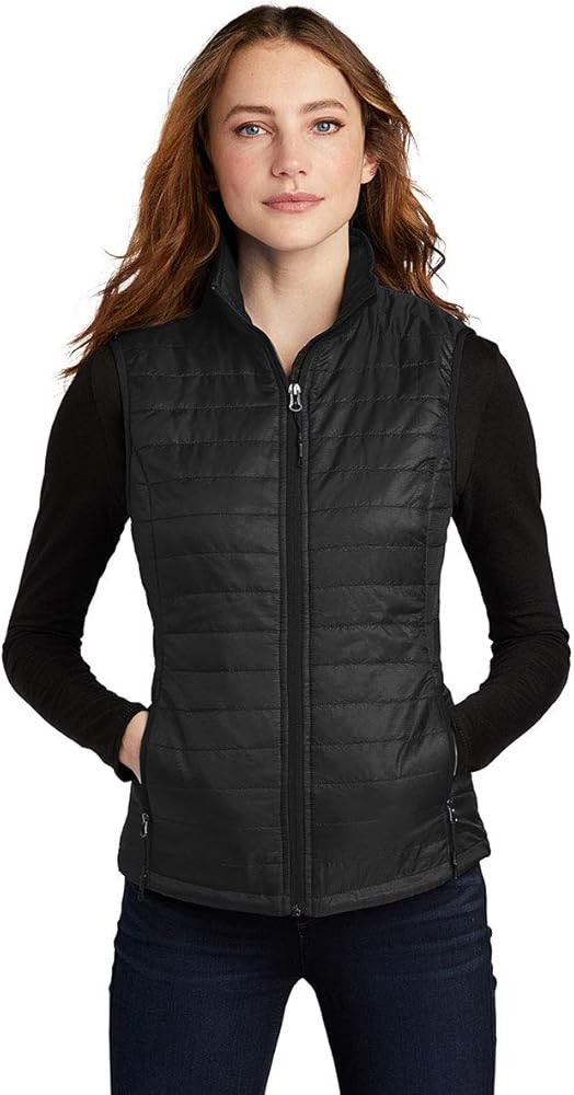 Port Authority Ladies Packable Puffy Vest | Amazon (US)