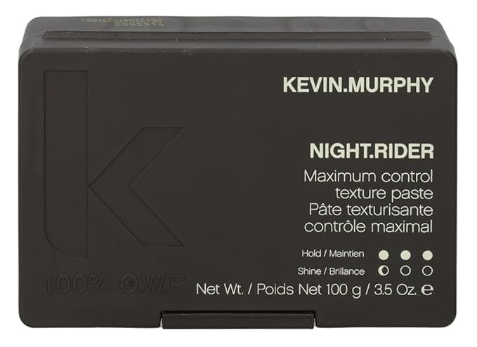 KEVIN.MURPHY NIGHT.RIDER - Strong Hair Paste - For All Hair Types - Hair Moulding Paste - Boosts ... | Amazon (US)