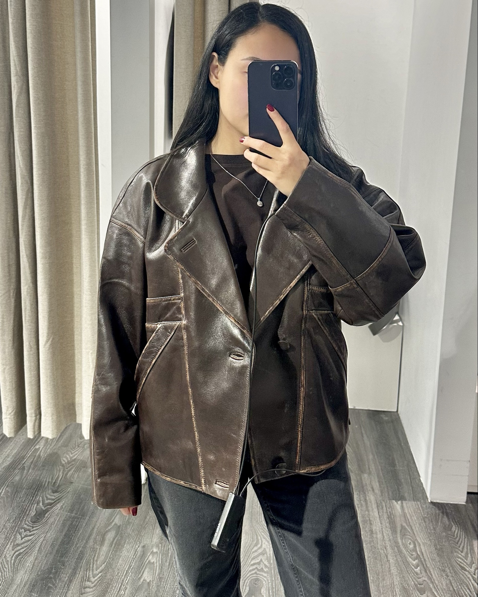 Size 2 - 34 #leatherjacket #autumnoutfit #sandro

#LTKStyleTip #LTKSeasonal