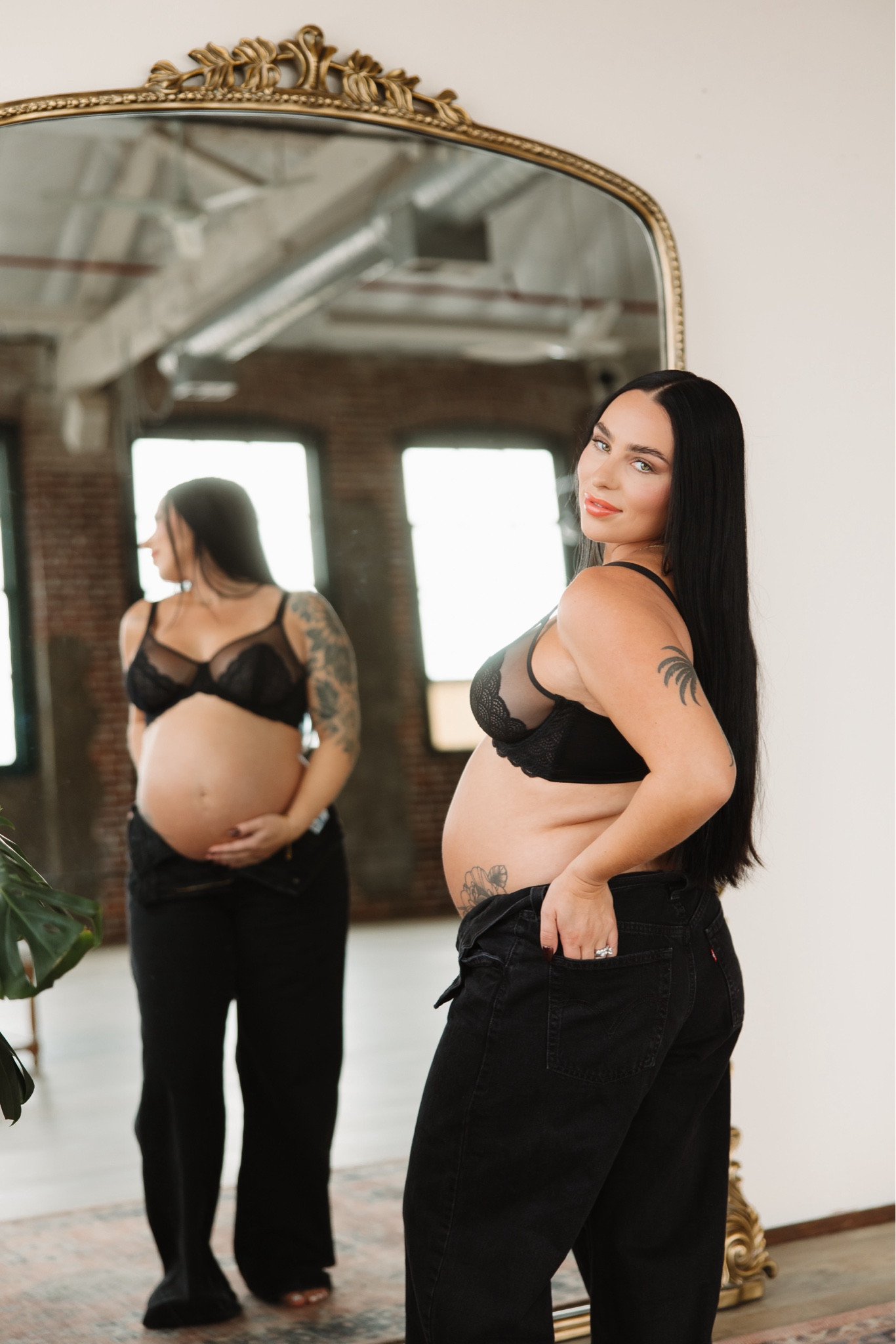 The perfect maternity photo shoot outfit 

#LTKBump #LTKBaby #LTKFallSale