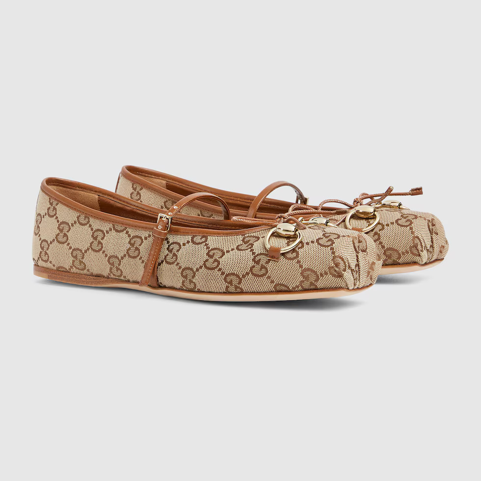 Women's Gucci Horsebit ballet flat | Gucci (US)