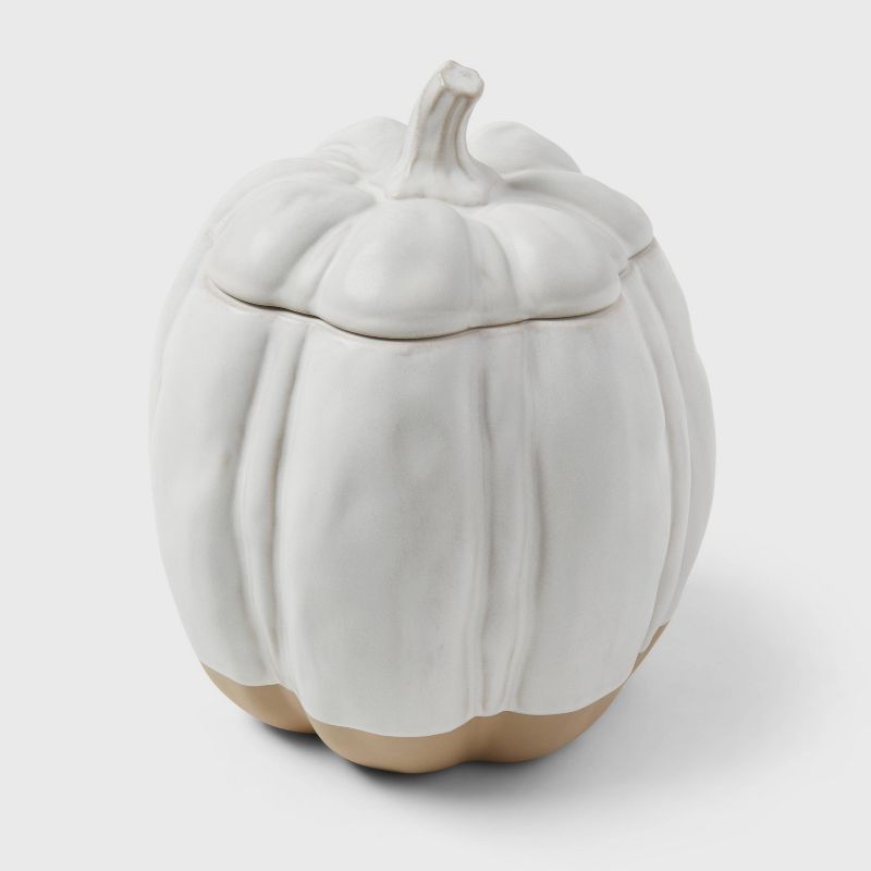 81oz Stoneware Pumpkin Jar - Threshold&#8482; | Target