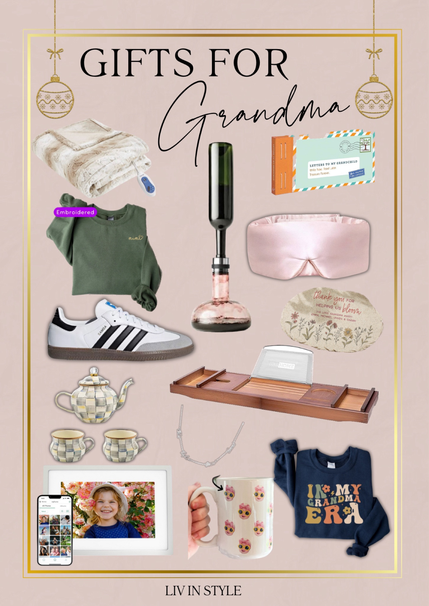 Gift guide for your mother-in-law, mother or grandmother! So many great gift ideas.

#LTKFamily #LTKHoliday #LTKGiftGuide