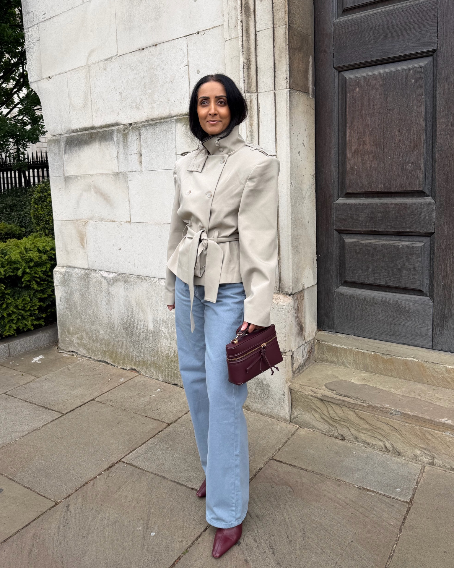 Spring staple a trench with statement shoulders to elevate an outfit 

#LTKstyletip #LTKspring #LTKuk