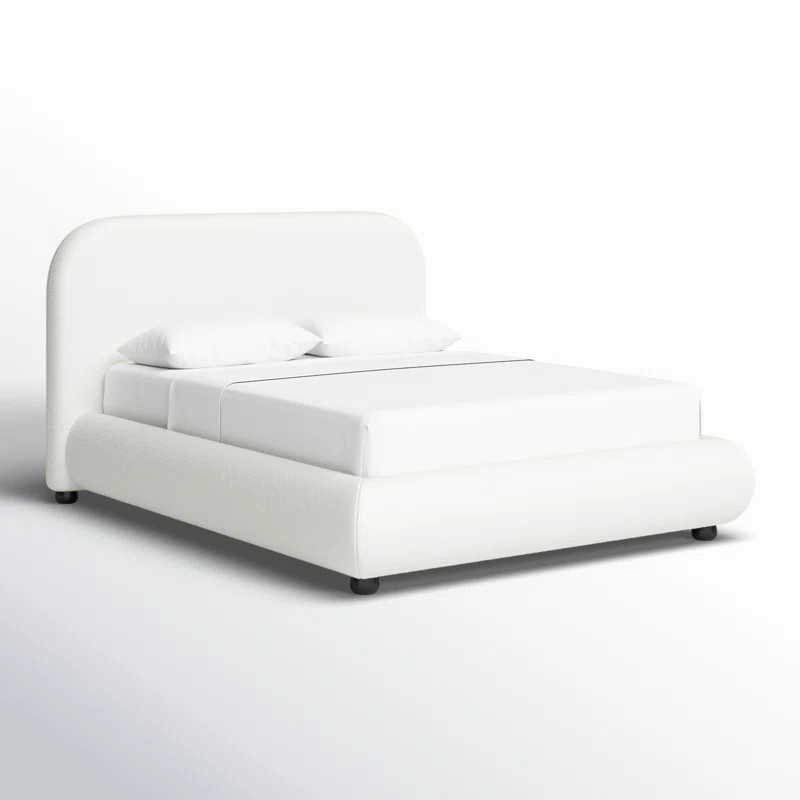 Reggie Upholstered Platform Bed | Wayfair North America