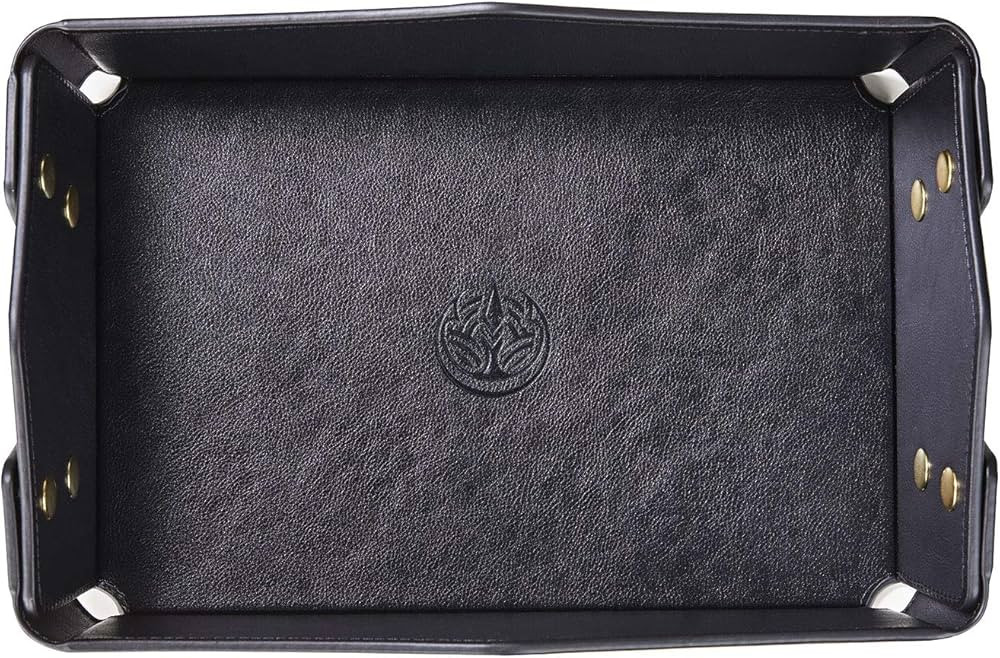 OARIE Leather Tray Bedside Tray Storage Tray Jewelry Organizer for Men Key Wallet Coin Box Travel... | Amazon (US)