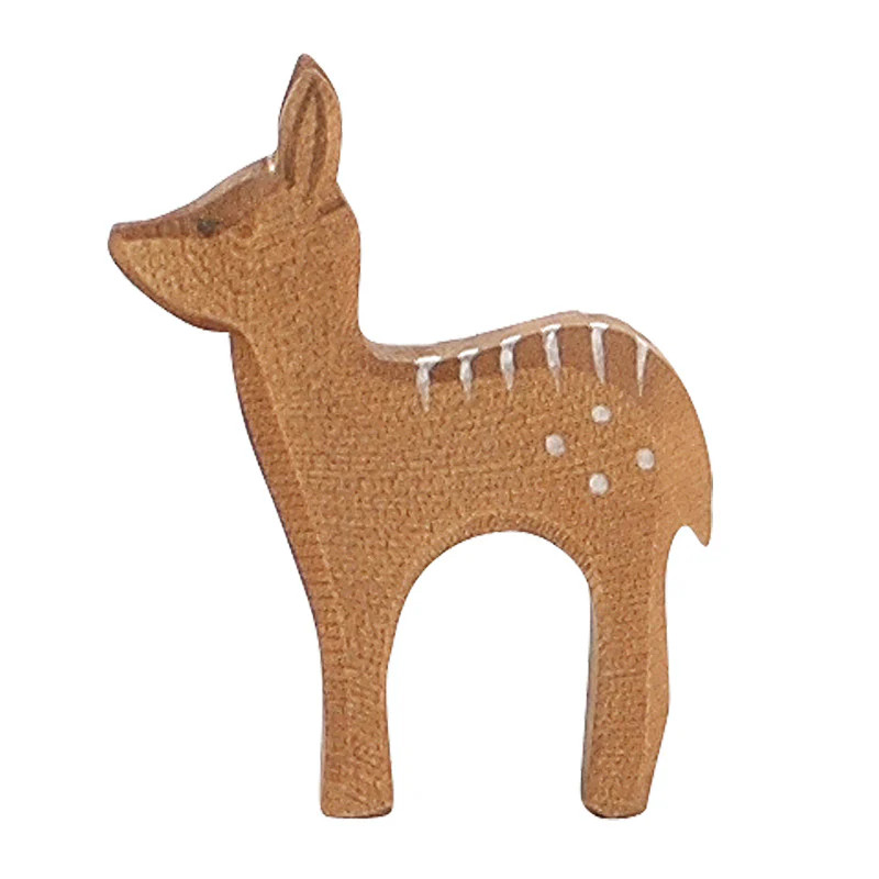Ostheimer Red Deer - Fawn Standing | Odin Parker