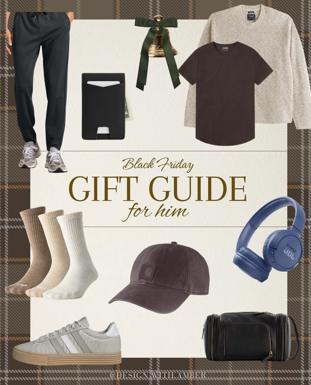 Gift guide for him!!!

#LTKCyberWeek #LTKGiftGuide #LTKHoliday