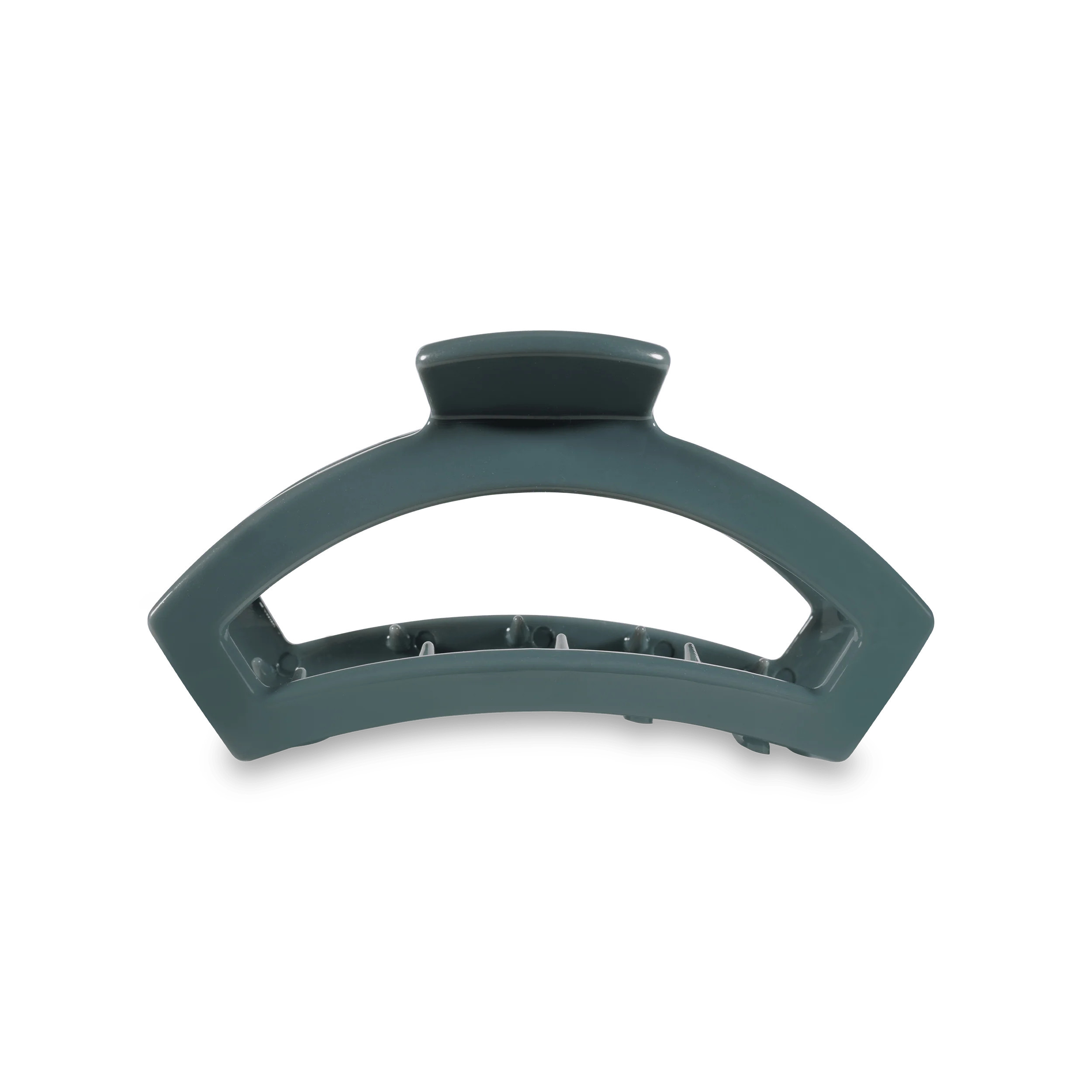 Open Storm Blue Medium Hair Clip | TELETIES