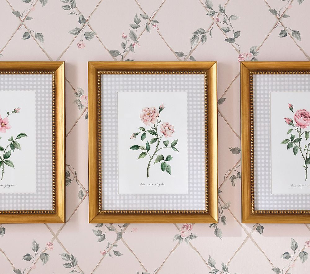 Bria Hammel Roses Wall Art (12"x 15") | Pottery Barn Kids