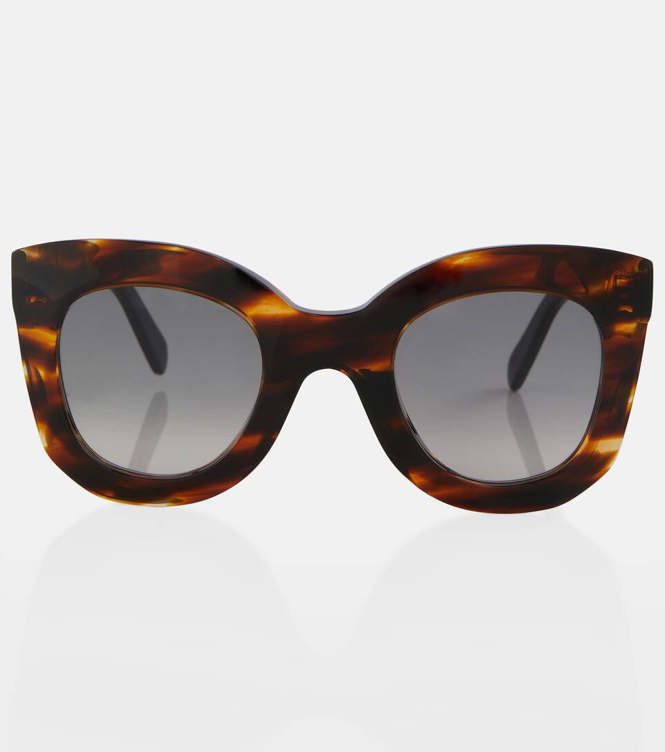 Tortoiseshell cat-eye sunglasses | Mytheresa (INTL)