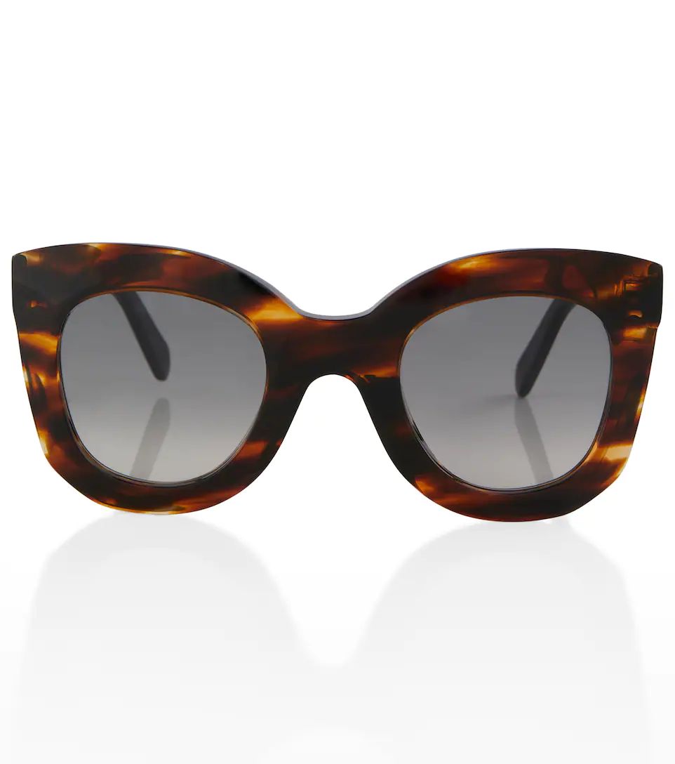 Tortoiseshell cat-eye sunglasses | Mytheresa (INTL)