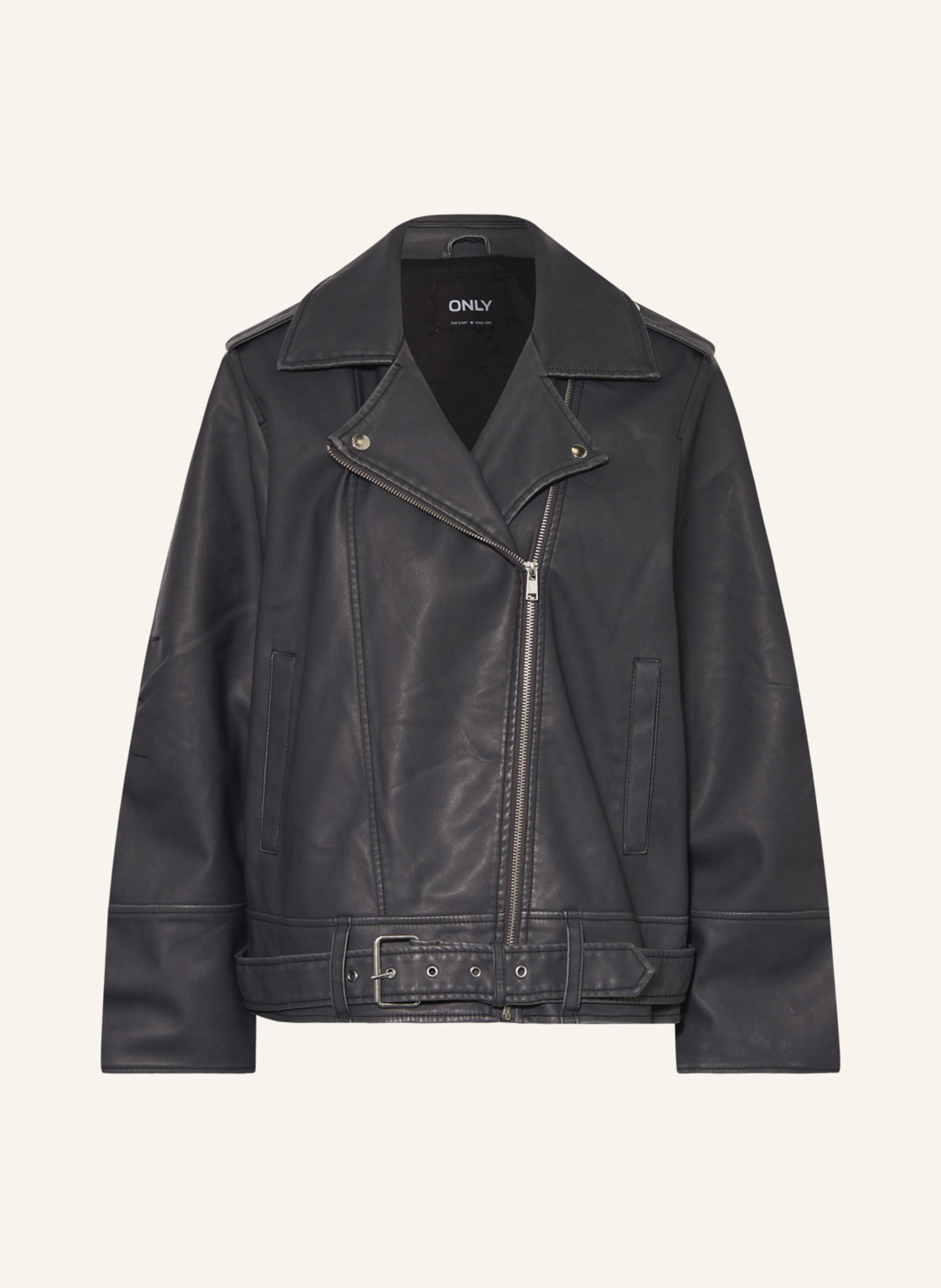 Bikerjacke in Lederoptik | Breuninger (DACH)