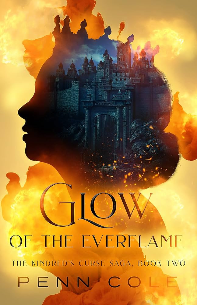 Glow of the Everflame: The Kindred's Curse Saga, Book Two | Amazon (US)