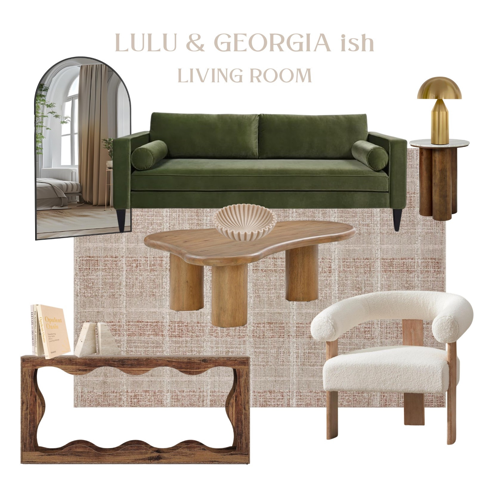 They’ll never know! These look just like Lulu and Georgia vibe for a fraction of the cost! All on Amazon! Check it out! #dupe #homedecor #livingroom 

#LTKOver40 #LTKHome #LTKFamily