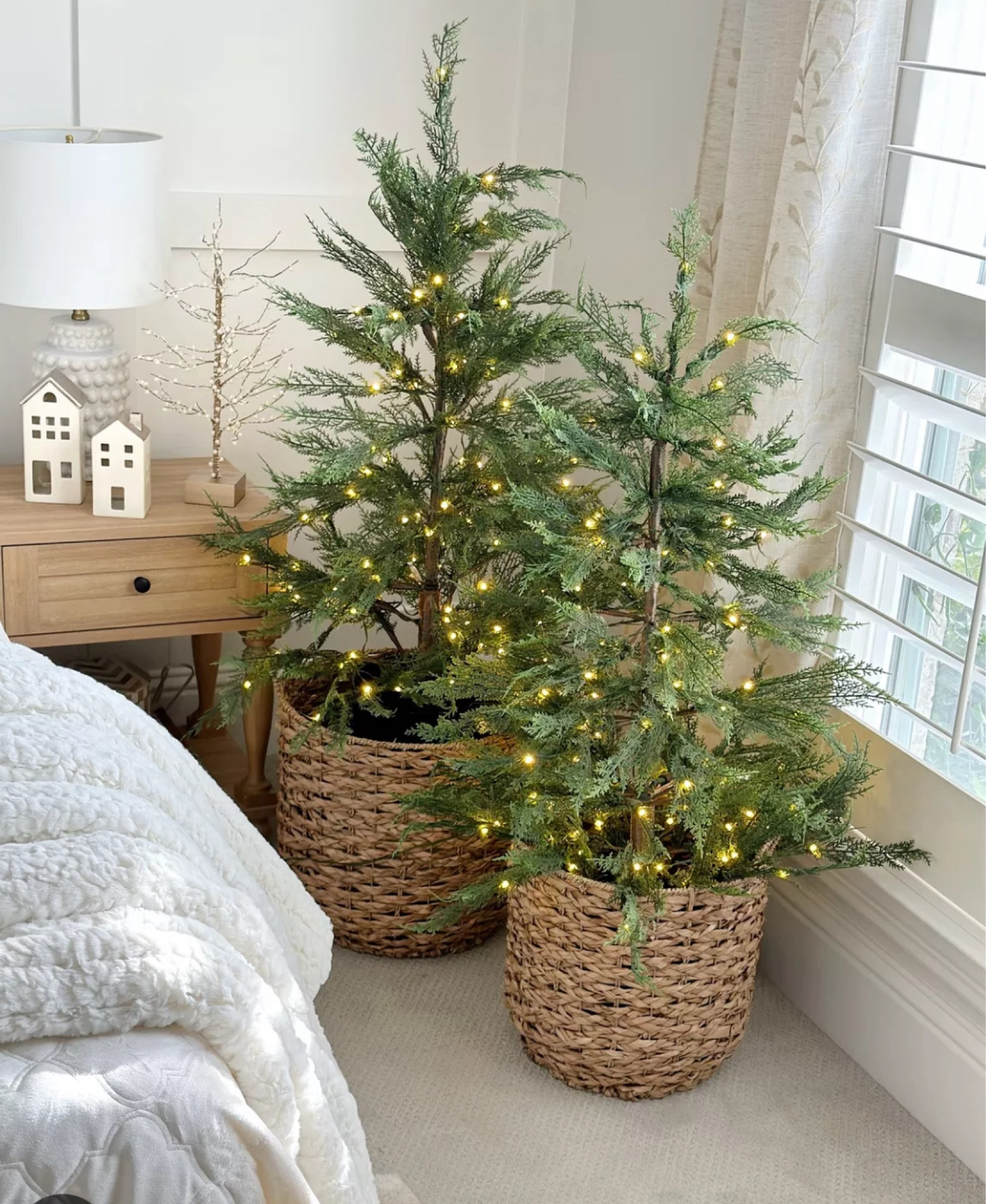 Runnn!!!  The viral 4’ cypress tree is back and now comes with twinkle lights!  This was a best seller last year and was out of stock well before the season. Get yours now before they sell out again!

Also linked the new 7.5’ and 9’ version!!

Christmas tree, Walmart home, Christmas decor, my Texas house 

#LTKFindsUnder100 #LTKHome #LTKSeasonal