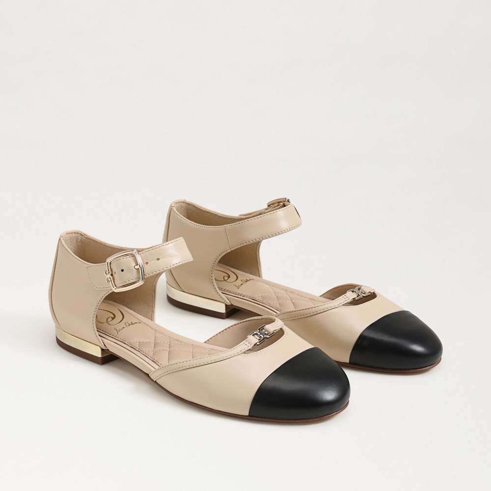 Rylie Cap Toe Mary Jane Flat | Sam Edelman