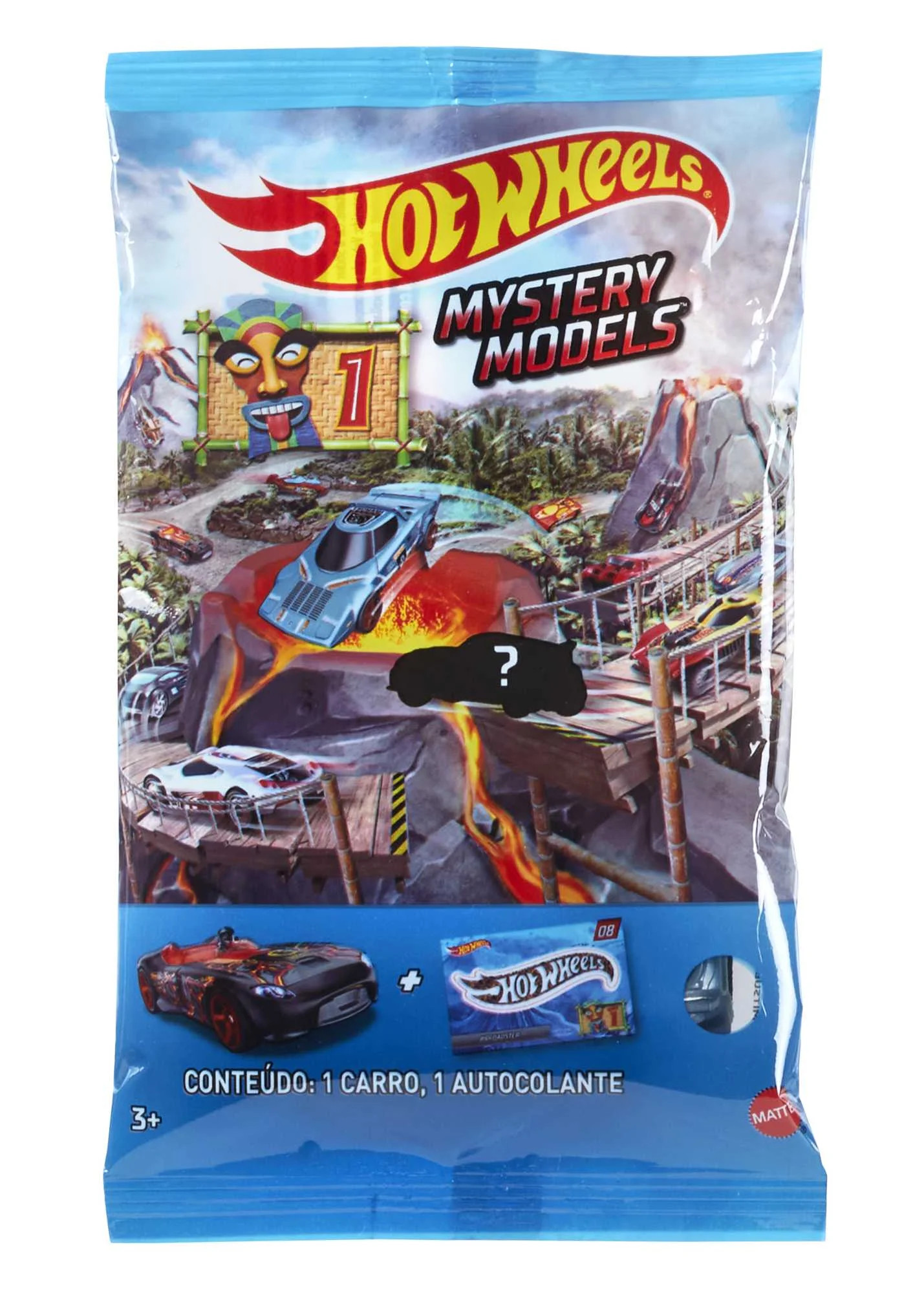 Hot Wheels Mystery Models Surprise Toy Car or Truck in 1:64 Scale (Styles May Vary) | Walmart (US)
