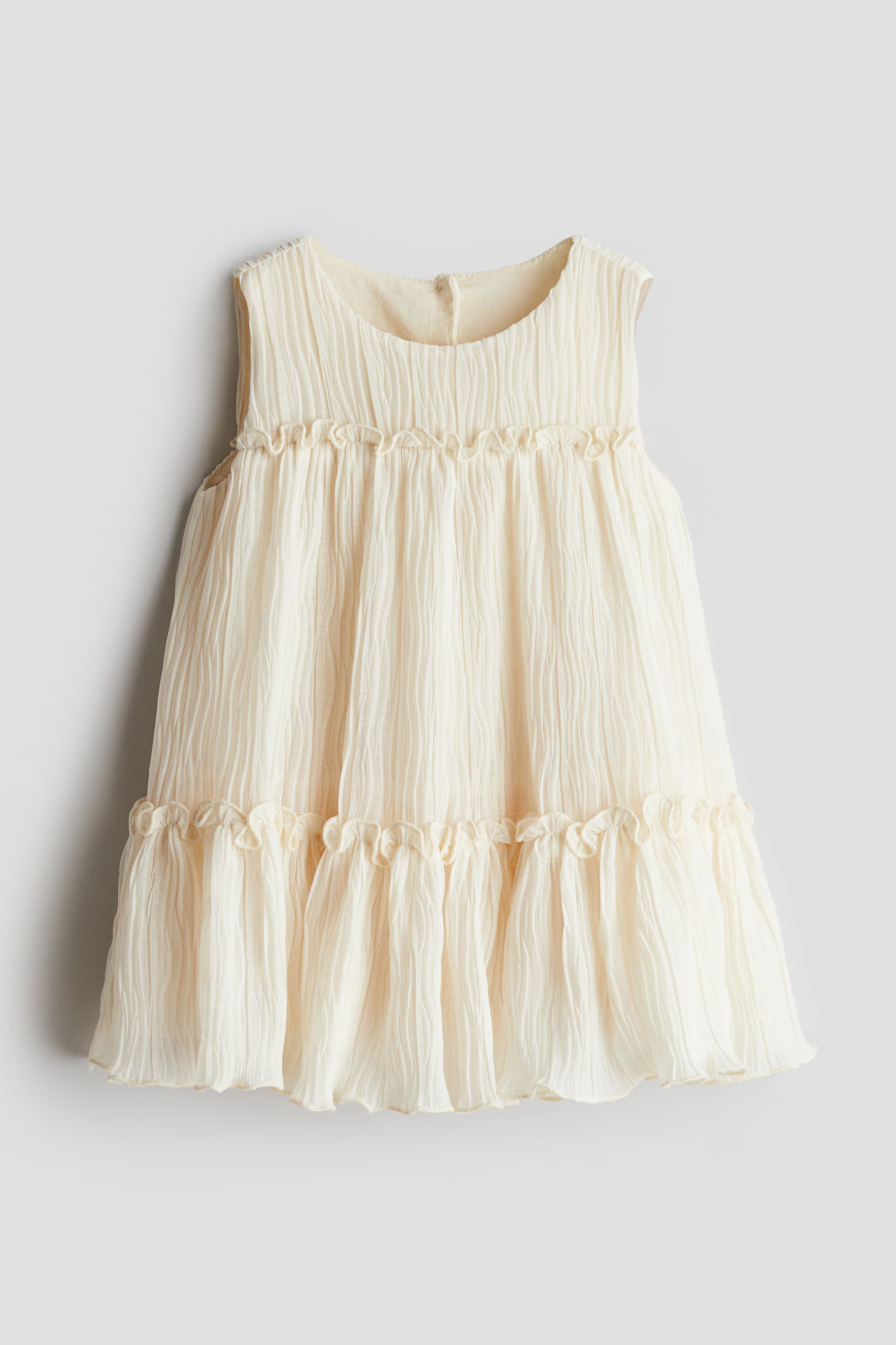 Crinkled Chiffon Dress | H&M (US + CA)