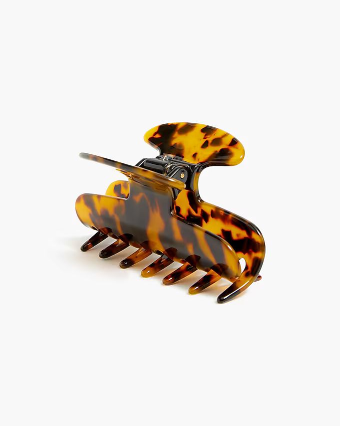 Tortoise claw hair clip | J.Crew Factory