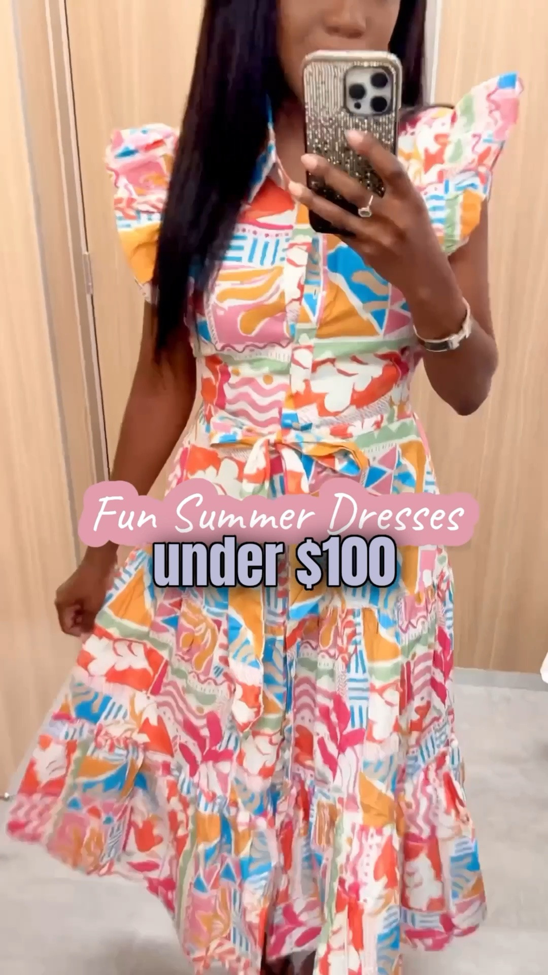 Fun Summer Dress under $100. 
Wearing size small in everything. 

Summer Outfits, Summer Outfit, Summer Dress, Summer Dresses, Casual Outfits, Date Night Outfits, Ootd, 

#LTKStoryTime #LTKSeasonal

#LTKootd #LTKOver40 #LTKSaleAlert