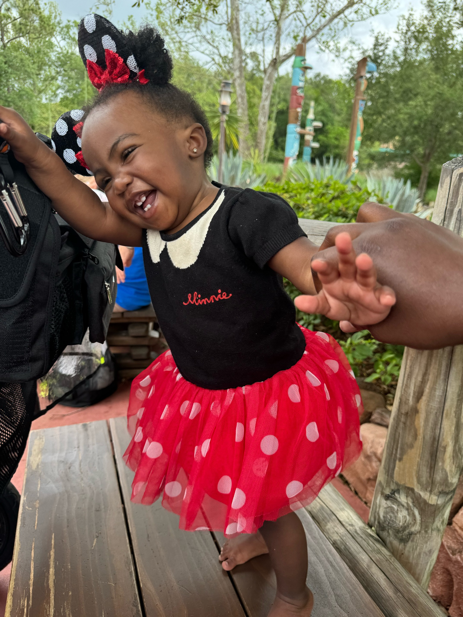Baby Minnie dress #disneyfinds