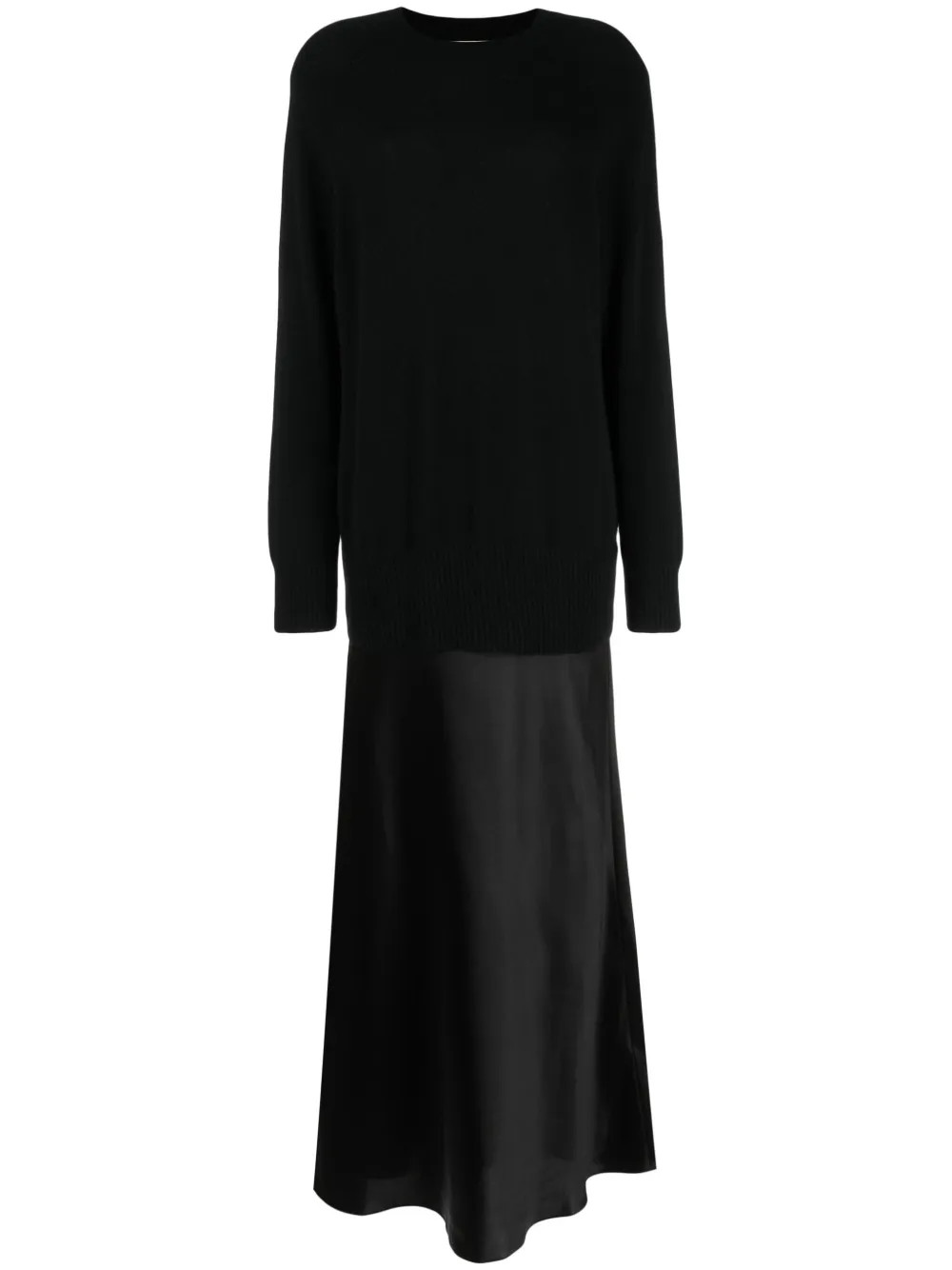 Monument layered cashmere dress | Farfetch Global