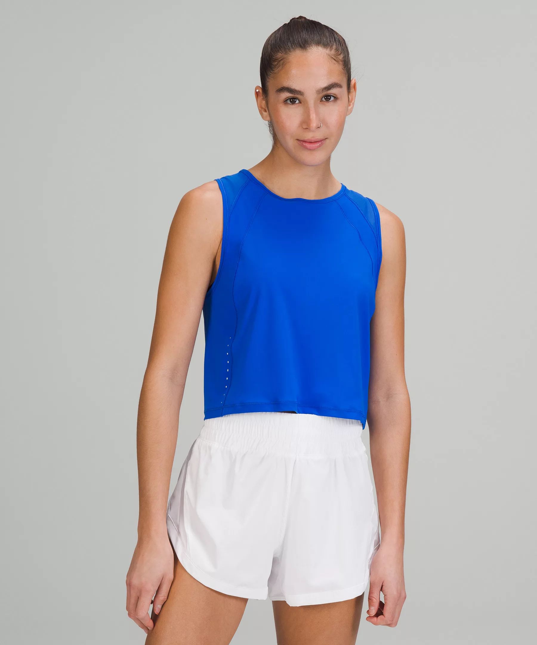 Sculpt Cropped Tank Top | Lululemon (US)