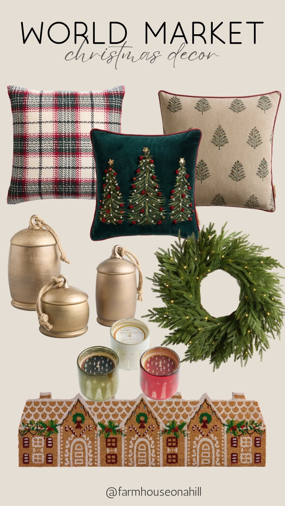 World market new holiday Christmas arrivals 

#LTKSeasonal #LTKHoliday #LTKHome