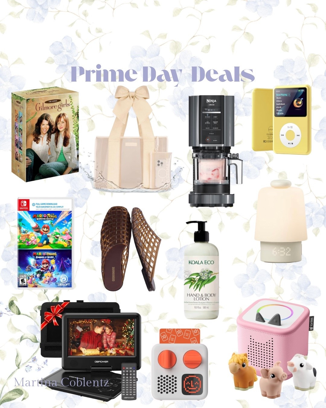 Amazon prime day🪻

•prime day •hatch baby •Tonie box •yoto player •portable dvd player •mp3 player

#LTKTravel #LTKSaleAlert #LTKselfcare
