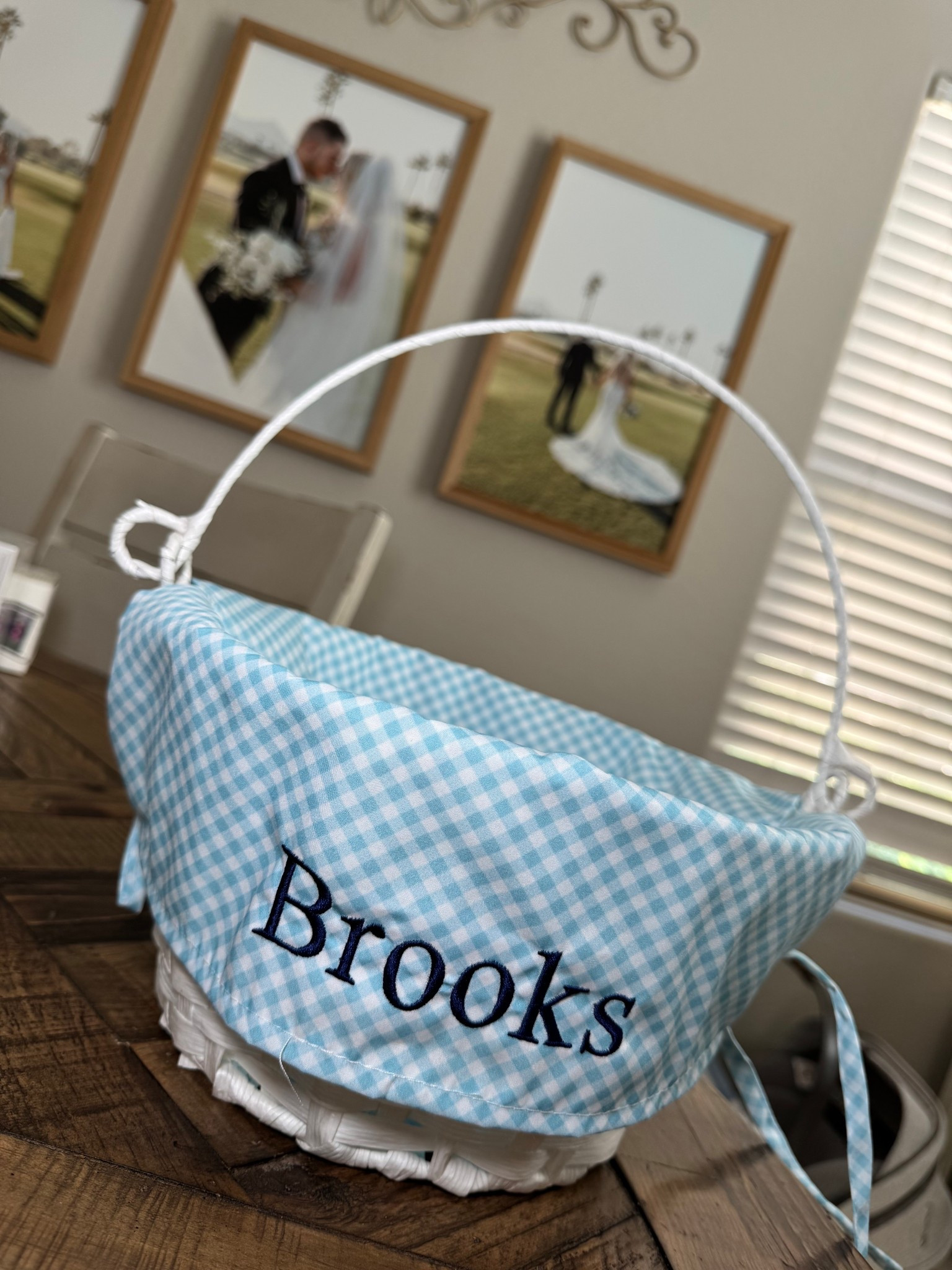 monogram Easter basket on Amazon! 🤍Great price and fast delivery 💨

#LTKKids #LTKSeasonal #LTKFamily