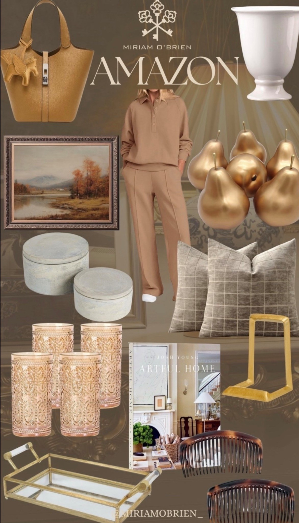 Stylish decor essentials for your home! Add these must-have items for a cozy and stylish look.

Follow me at @miriamobrien_ on IG and TikTok! 

#AmazonSeasonalDecor #AmazonFinds #AmazonFashion #AmazonTimelessDecor

#LTKSeasonal #LTKHome #LTKOver40

#LTKHome #LTKSeasonal #LTKOver40

#LTKOver40 #LTKSeasonal #LTKHome